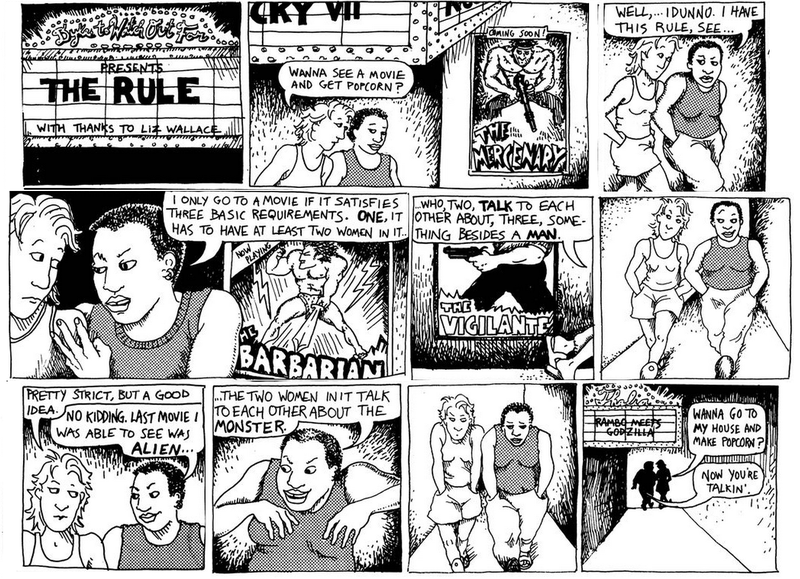 Illustration for article titled Why The Bechdel Test Is More Important Than You Realize